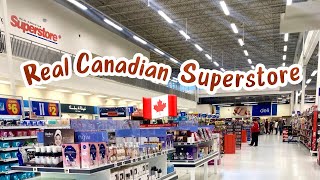 REAL CANADIAN SUPERSTORE TOUR 2023 [upl. by Clim]