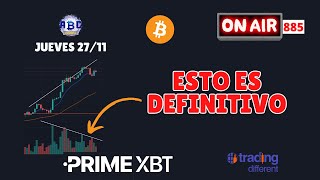 OPEREMOS bitcoin SHORT O LONG Análisis en vivo V885 [upl. by Gehman]