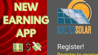 SolTec Solar App Real Or Fake investingmoney earnmoneyonline earning earningapp [upl. by Hannavahs]