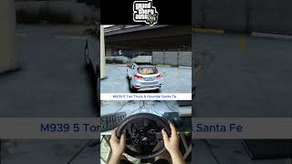 GTA 5 OFFROAD CONVOY 39 Hyundai santa fe vs M939 5 Ton Truck gta gtav gtamods shorts [upl. by Norramic]