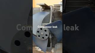 Compressor leak aircon split typeairconditioner [upl. by Akemej]