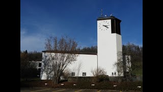 CH  Uznach SG Evangelisch  Reformierte Kirche [upl. by Radbourne]