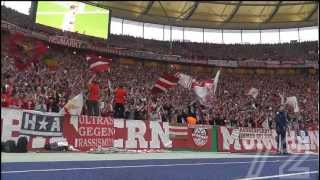 DFBPokalfinale FC Bayern  VfB Stuttgart 010613 [upl. by Acinorej956]