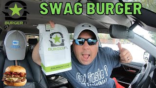 BurgerFi Swag Burger [upl. by Copland]