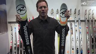 2019 Rossignol BC 110 amp BC 125 Preview [upl. by Yenar]