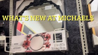 NEW FINDS AT MICHAELS  SHOPPING  🥰 new newfinds [upl. by Ellerd]