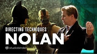 How Christopher Nolan Writes and Directs a Movie  The Directors Chair [upl. by Beryle]