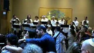 Kol Tikvah Rosh HaShanah Morning 5785 2024 [upl. by Carder]