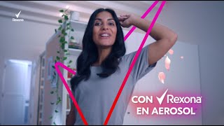 Reto Rexona Mujer  No te la juegues Ponte Rexona  30s [upl. by Ruthanne]