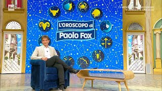 Loroscopo di Paolo Fox  I Fatti Vostri 30112022 [upl. by Tran]