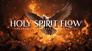 Holy Spirit Flow  Powerful Prophetic Worship Music [upl. by Anilecram]