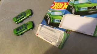 Newer Hot Wheels Volvo 240 Drift Wagons [upl. by Sage]