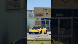 All about of Porsche and a Lamborghini STO at Osborne Park near Porsche centre [upl. by Hummel]