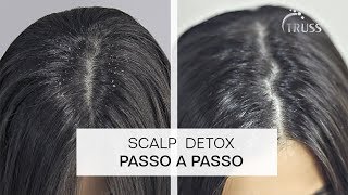 Tratamento Scalp Detox  Passo a Passo [upl. by Sarnoff463]