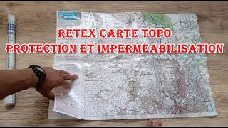 RETEX protection carte randonnée topo [upl. by Helyn]