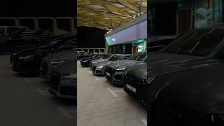 Audi RS Gang in Dubai [upl. by Dloniger297]