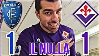 EMPOLI  FIORENTINA 11 COMPLIMENTI SIAMO IL NULLA‼️ [upl. by Gasper]