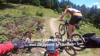 Rotwild RE 750 Pro  TransMaurienne VTT EDF eRando  20 juillet 2021 [upl. by Marron]