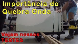 Quebra Onda  A importância dele na sua caixa de água no Motorhome [upl. by Meggie]