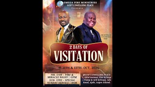 October Fire amp Miracle Night Visitation With Dr Fidelis Ayemoba  11th Oct 2024 [upl. by Zea]