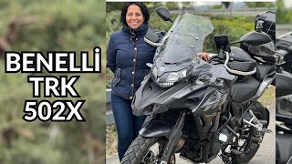 Benelli TRK 502x Delivery [upl. by Kelila518]