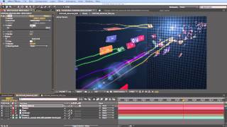 CINEMA 4D to After Effects Advanced Part 44 30mins [upl. by Okiram]