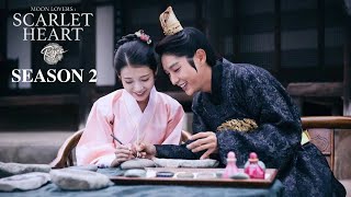 Moon Lovers Scarlet Heart Ryeo Season 2 Trailer 2025  Release Date  Everything We know [upl. by Ahsiled428]