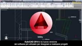 AutoCAD 2014  Italiano  Disponibile per il download gratis  EAZEL [upl. by Hnao]