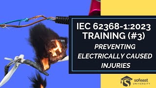 IEC 6236812023 Training Part 3 Preventing Electrically Caused Injuries [upl. by Eillat]