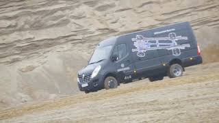 Le nouveau Fourgon Renault Master 4X4 [upl. by Boykins]