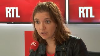 Redevance télé  quotCohérent que tout le monde y contribuequot dit Aurore Bergé [upl. by Reldnahc933]