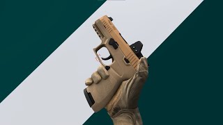 Sig P320 Animation Reel [upl. by Fanchan]