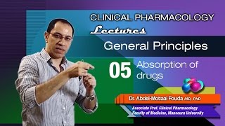 General Principles of Pharmacology Ar  05  Drug absorption and the pKa [upl. by Peggie650]