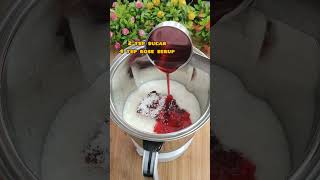 Gulkand lassi recipe  Rose flavoured lassi  lassidrink  shortsviral [upl. by Kaenel703]