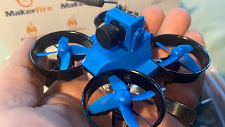 Makerfire Armor Blue Bee FPV Starter KIT 65mm Racing Drone RC Quadcopter wAltitude Hold Function [upl. by Ahsym]