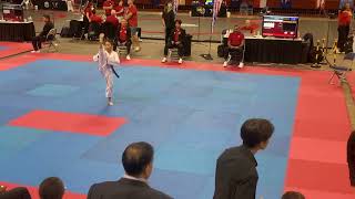 USA Taekwondo Nationals 2024 [upl. by Eulalia]