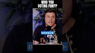 Comedian Chris Distefano Knows Who He is Voting For [upl. by Bohs]