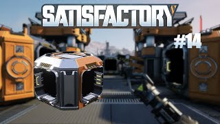 Satisfactory 14 Lets Play [upl. by Willin]