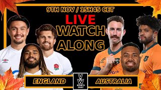 Autumn Rugby Showdown England vs Australia in an Epic Duel [upl. by Notnilk]