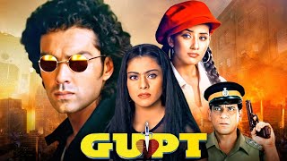 GUPT The Hidden Truth 1997  Superhit Bollywood Movie  Bobby Deol Kajol Manisha Koirala [upl. by Nannie382]