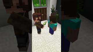 MIT ODER OHNE SPRUDEL  Minecraft shorts [upl. by Fadil673]