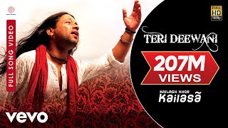 Teri Deewani  Kailash Kher  Official Video  Kailasa  Paresh  Naresh [upl. by Rebme754]