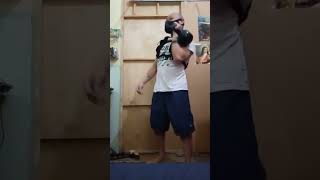 10 minutes of Kettlebell Pentathlon Workout 9 kg KB 5 kg Weight Vest amp Elevation Mask Trainer [upl. by Socrates]