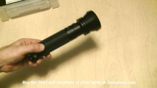 Fenix TK41 LED Flashlight Review [upl. by Eceerehs227]