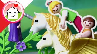 Playmobil po polsku W parku wróżek  Rodzina Hauserów  Filmy dla dzieci [upl. by Adiazteb773]