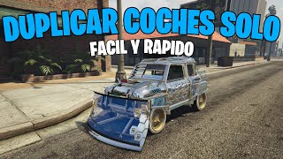 NUEVO COMO DUPLICAR COCHES PLACAS LIMPIAS SOLO SIN AYUDA FACIL GTA V ONLINE  PS4PS5PCXBOX [upl. by Weld91]