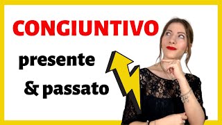 CONGIUNTIVO PRESENTE e PASSATO italiano verbi irregolari modali ausiliari  Learn Italian 1 [upl. by Nailuj]