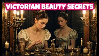 Bizarre Beauty Rituals of Victorian Women victorian history england kings [upl. by Eikcid]