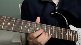 Pluto projector X I Hear a Symphony guitar cover [upl. by Earised167]