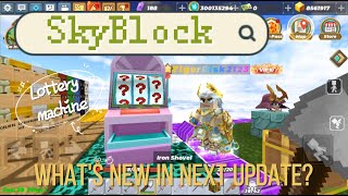 Whats next update in Skyblock（97） [upl. by Materse]